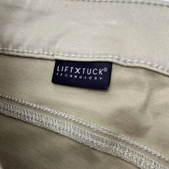 NYDJ Sheri Slim in Feather- Size 14 NWT - Picture 11 of 13